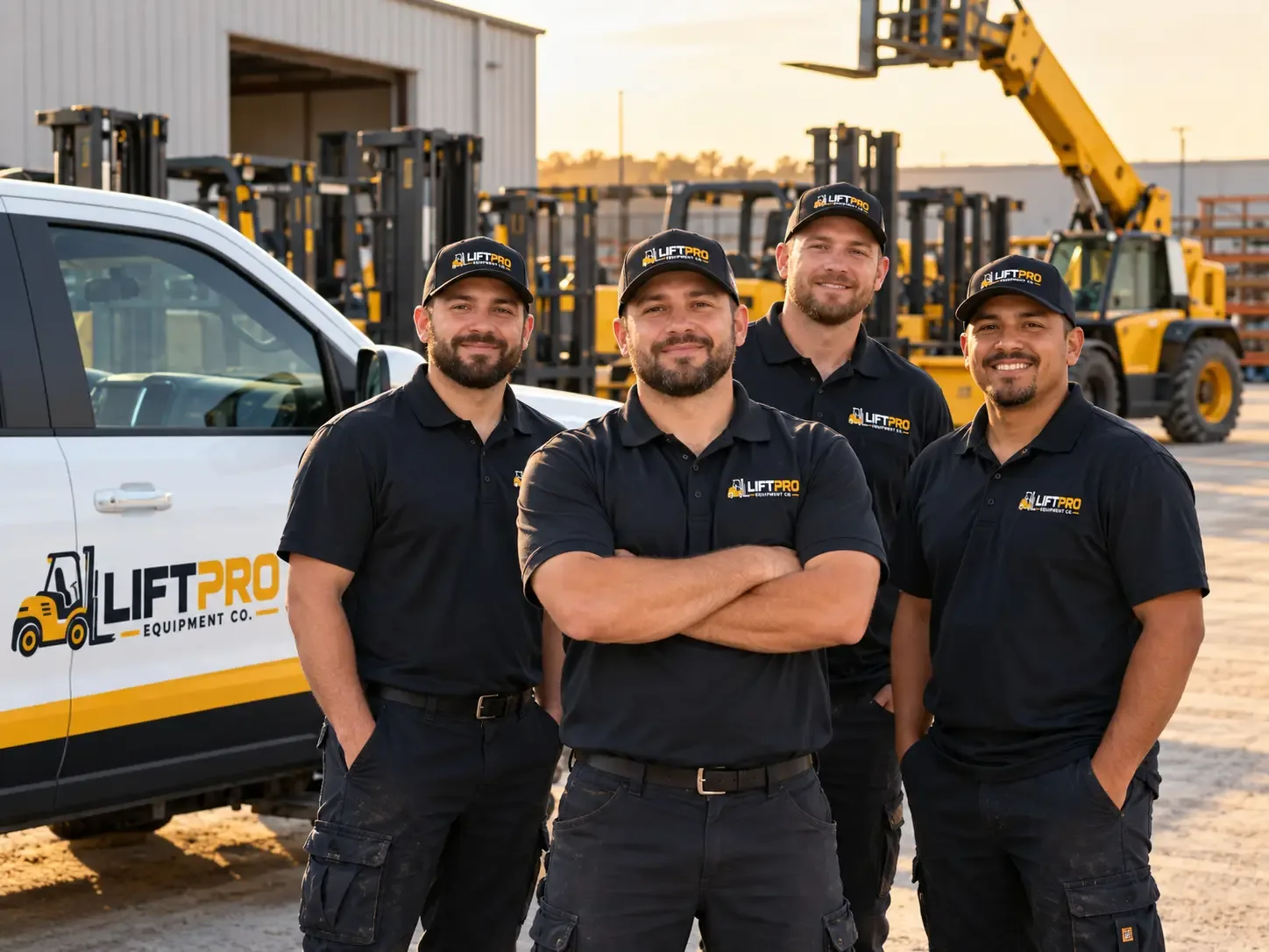 Forklift Rental company in Los Fresnos, TX