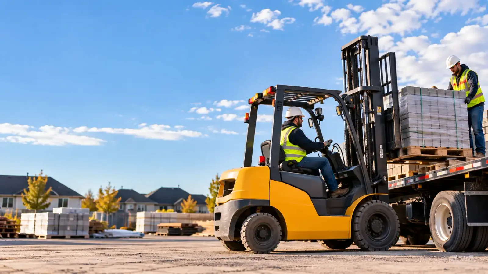 Forklift Rental in Los Fresnos, TX